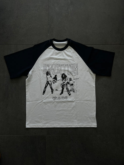 Color-Blocked Led Zeppelin