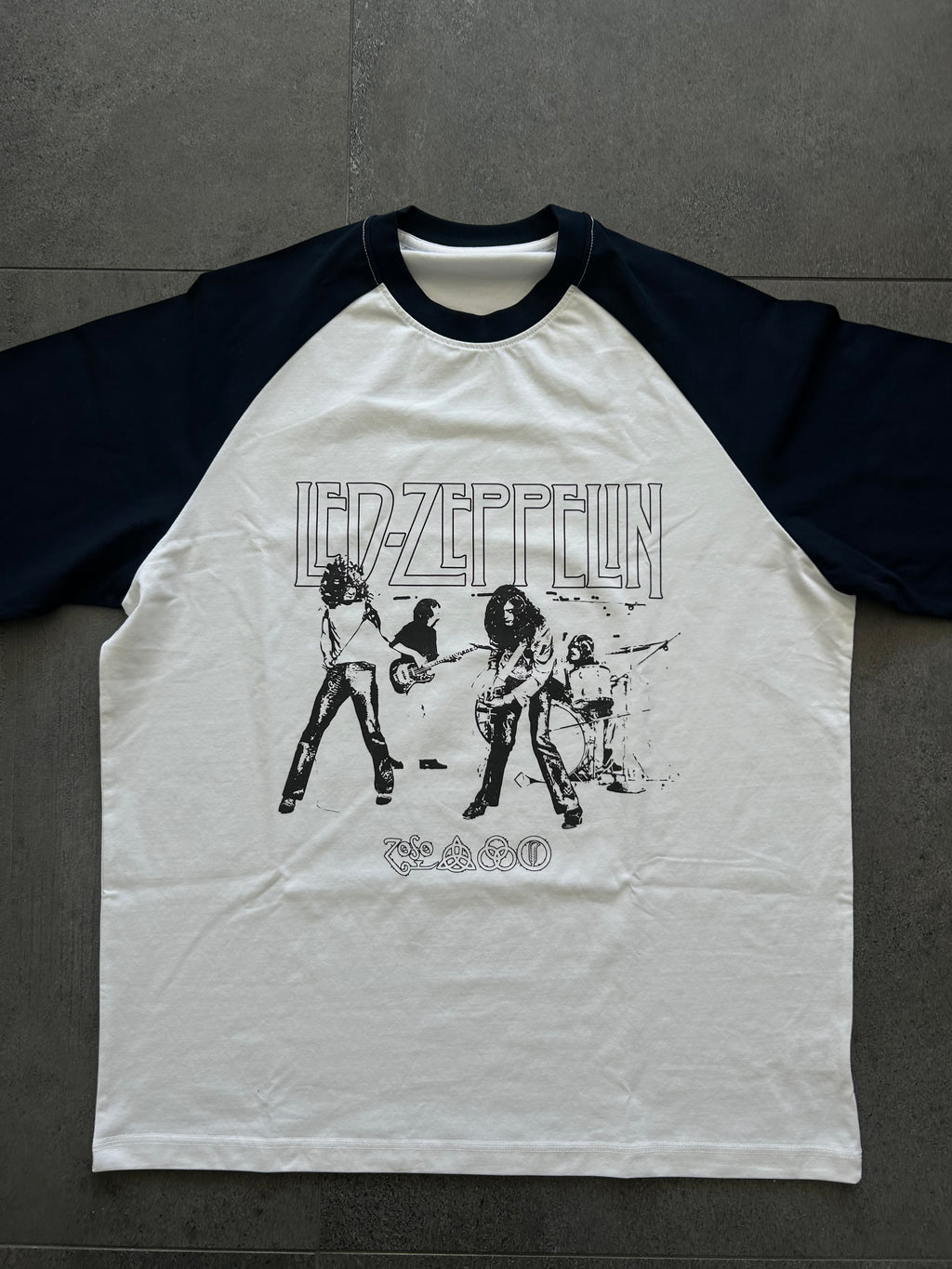 Color-Blocked Led Zeppelin