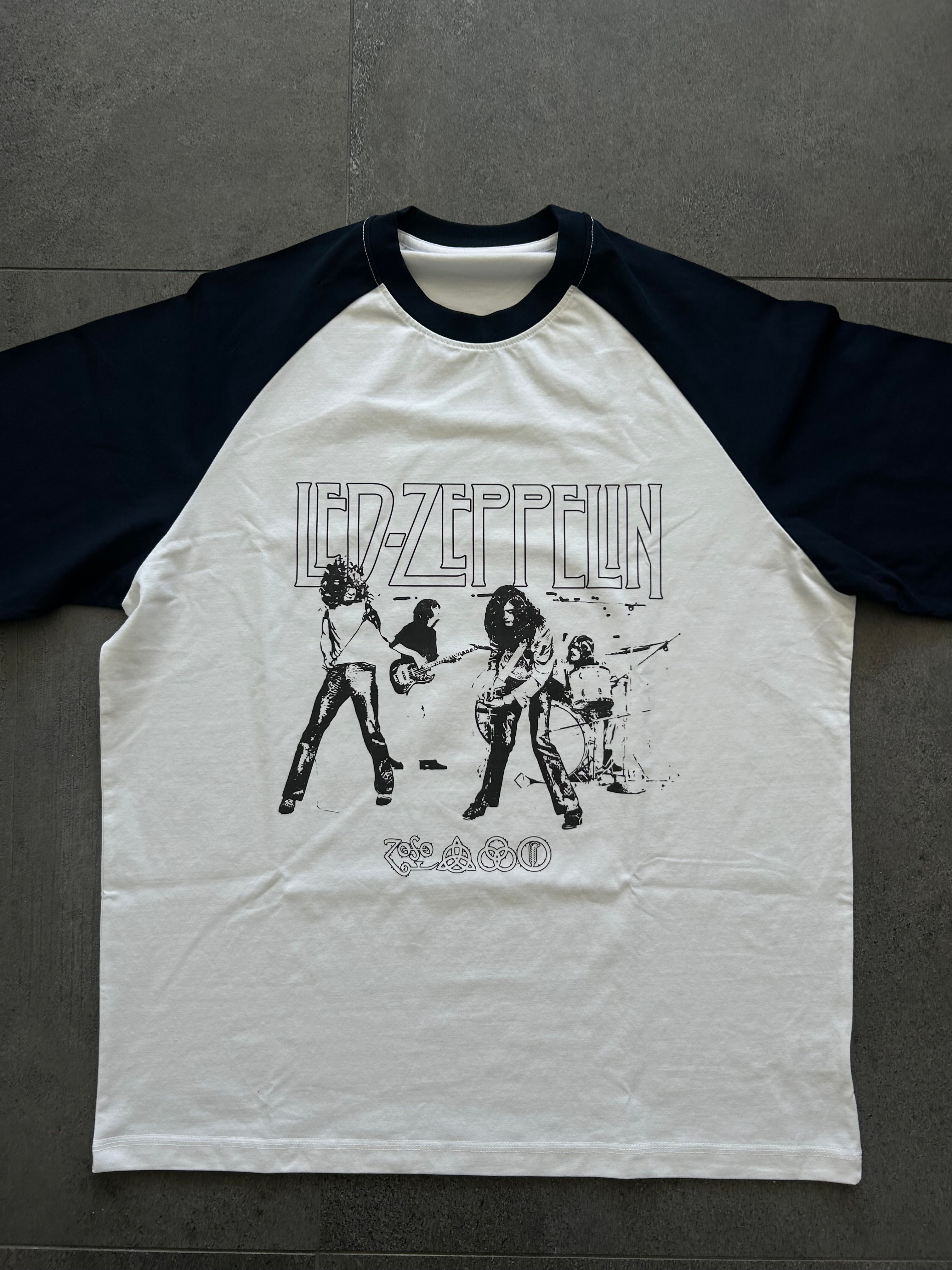 Color-Blocked Led Zeppelin